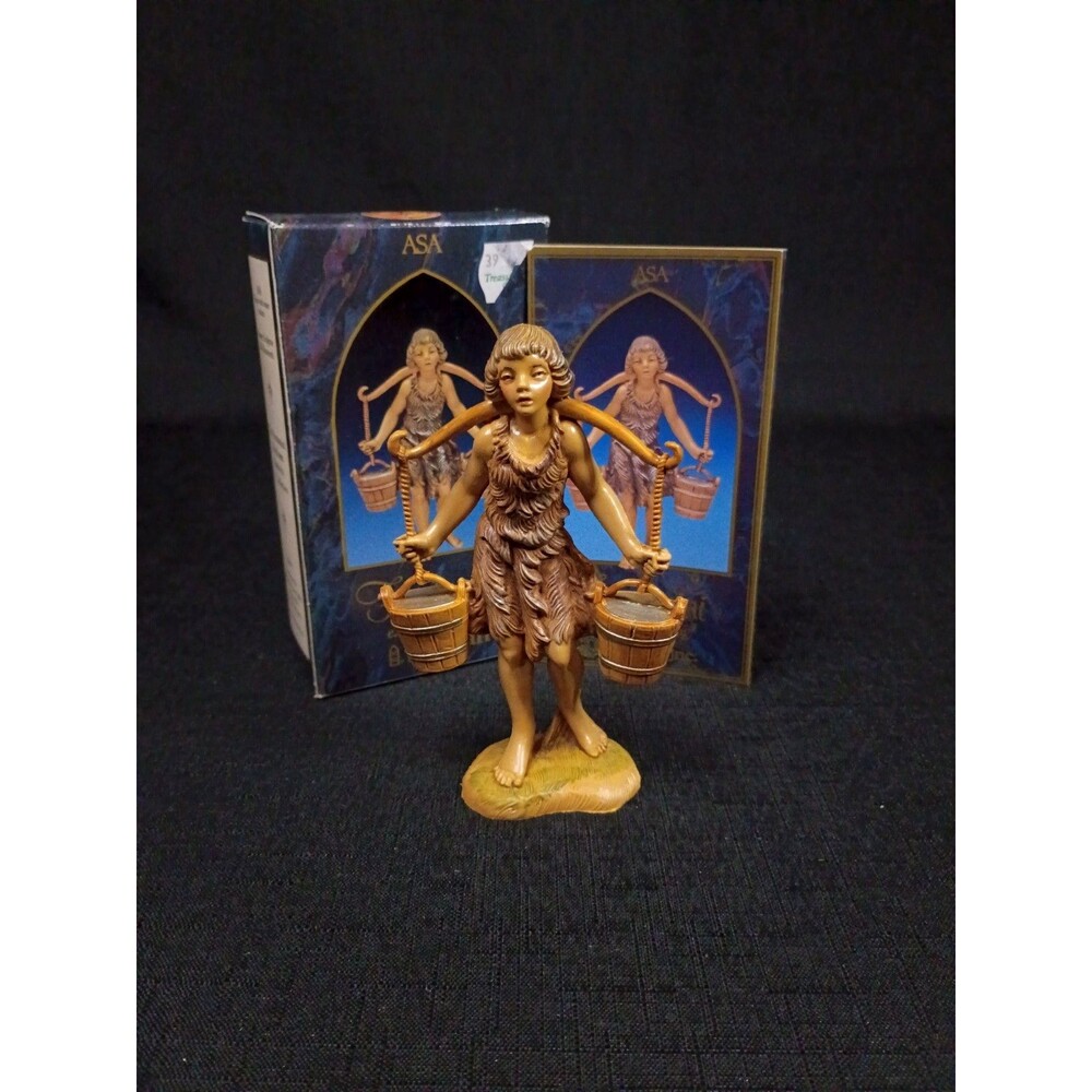 Vintage Fontanini "Asa" Nativity Figurine 5" Heirloom 1983 Italy Roman 52560